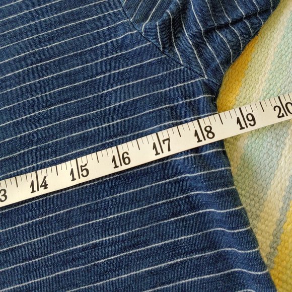 🛍️ BUNDLE ONLY | Pac Sun longer length blue stripe tunic Small - Picture 10 of 12